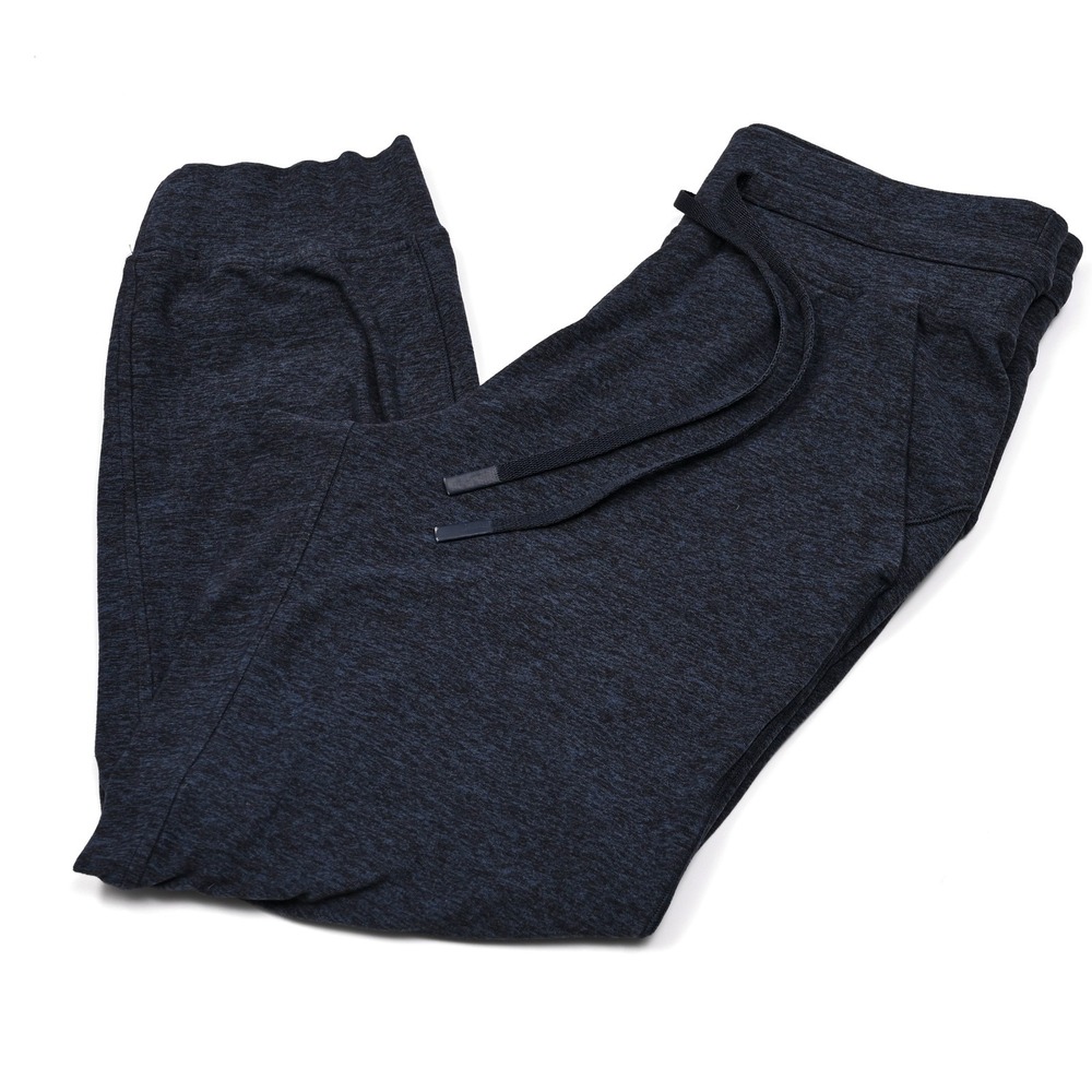 Lululemon Pants Womens 6 Navy Rulu Joggers Athleisure Drawstring Stretch LW6BJ1S
